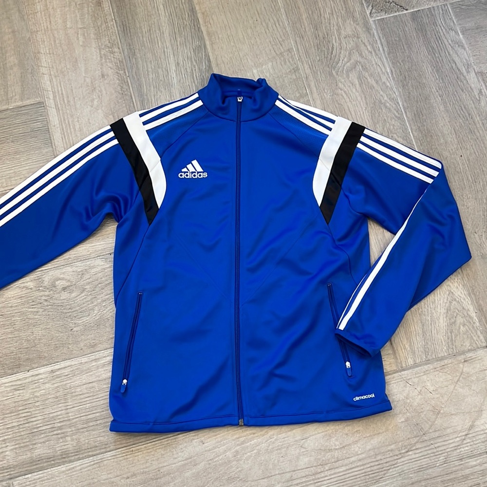 Adidas full zip jacket